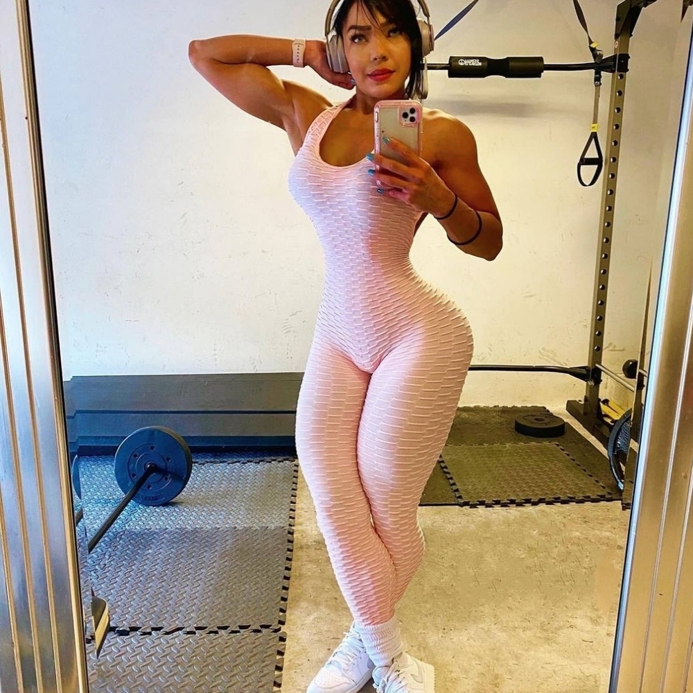 Gym jumpsuit
